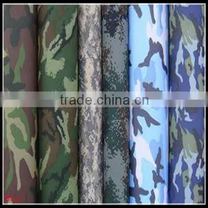 Printing Polyester Camouflage Fabric thumbnail-1
