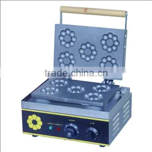 Electric Flower Shaped Waffle Maker Machine, Donut Making Machine thumbnail-1