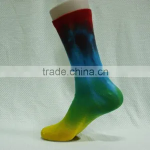 Custom Elite Funky Knitted Bulk Cotton Socks Men Colorful Socks thumbnail-4