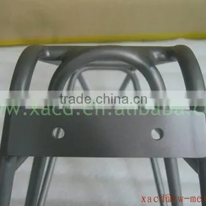Factory Producing Titanium Bicycle Rear Rack With Sand Blast Bike Parts Capacity 25kg Bike Rear Rack thumbnail-3