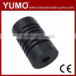 Rotary Encoder Coupling Spring Shaft Coupling Flexible Rubber Coupling thumbnail-1