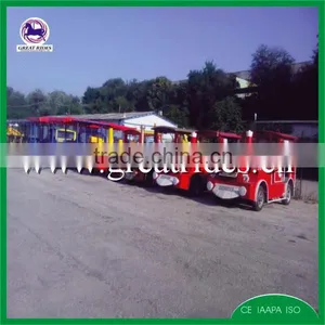 City Sightseeing Use Diesel Road Train Tourist Train thumbnail-3