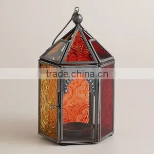 Moroccan Lamp, Moroccan Lantern, Hanging Lamp,antique Lanterns,unique Lanterns thumbnail-1