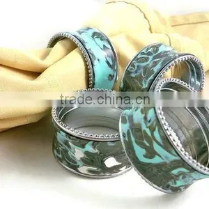Colorful Napkin Rings/ Round Napkin Ring For Home Decoration, Customized Sizes thumbnail-1