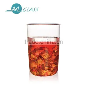 China 300ml Cheap Thin Handmade Glass Cup N6038 thumbnail-1