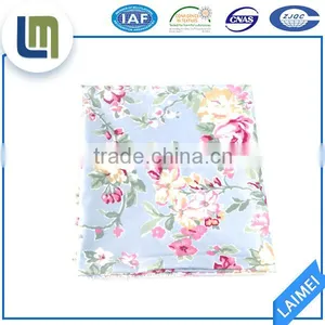 China Factory Polyester Microfiber Tulip Disperse Printed Bed Sheets thumbnail-3