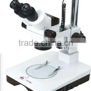 YJ-T102 Stereo Zoom Microscope/binocular Microscope With LED Lamp thumbnail-2