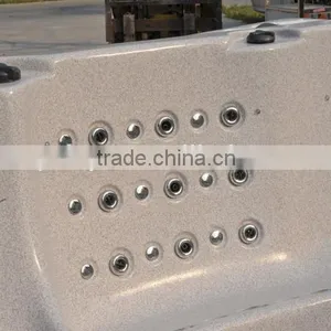 3 Lounge 3 Seats 162 Jets New Led Lighting Arrival Hot Tub thumbnail-1