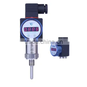 TTS-CDS15 Date Display Plug-in Waterproof Temperature Sensor PT100 Thermal Resistance Customized Factory thumbnail-1