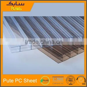 Polycarbonate Panel 8mm Clear for Greenhouse Project Agriculture thumbnail-1