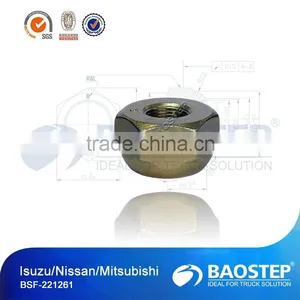 Variable Pcd Wheel Nuts Toyota BSF-221261RL thumbnail-1