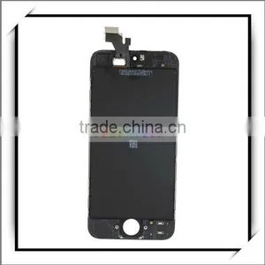 High Quality LCD Assembly for IPhone 5 5G Black -87010233 thumbnail-3