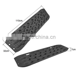 NEW 4WD Recovery Tracks Sand Track Snow Track 4X4 PARTS BLACK thumbnail-4