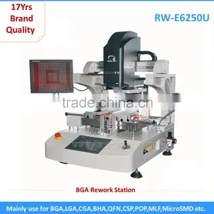 Best IR Heating RW-E6250 PLC Control BGA Repair Station Soldering Machine thumbnail-1