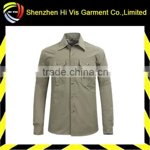Wholesale Custom Breathable Fishing Shirts thumbnail-1