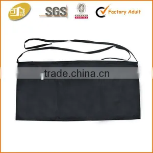 TC 80/20 Three Pockets Black Nail Apron thumbnail-1