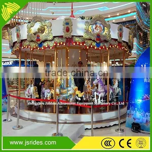 2016 Top Sale Playground Ride Carousel Machine for Sale thumbnail-2