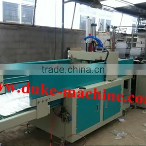 High Speed T-Shirt Bag Making Machine (GBDE600-700) thumbnail-2