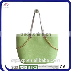 Straw Shopping Bag Paper Straw Shoulder Bag thumbnail-1