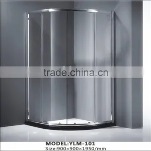 Obscure Glass Shower Doors thumbnail-1