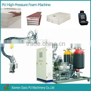 2016 Continuous High Pressure Spraying PU Foaming Machine thumbnail-1