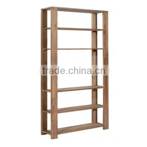 Teak Bookcase UK - Wooden Teak Furniture Indonesia thumbnail-1