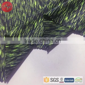Space Dyed Polyester Spandex Fabric Single Jersey Sports Knit Fabric thumbnail-3