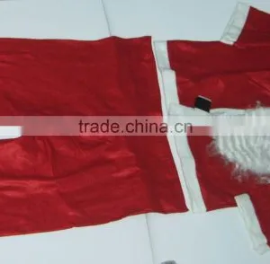 Santa Costume,holiday Costume,carnival Costume thumbnail-1