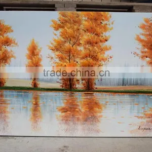 High Quality Modern Framed Colorful Canvas Oil Painting thumbnail-5
