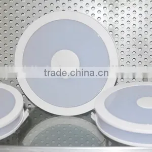 CE RoHS and TUV Certificated 6w 9w 12w Ceiling Recessed LED Panel Light thumbnail-6