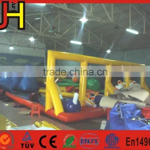 Customized Multi-Player Inflatable Horse Racing Game thumbnail-1