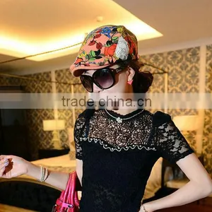 Breathable Summer Female Fashion Beret Cap thumbnail-1