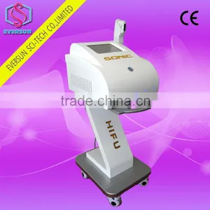 5.0-25mm Hot Sales!2015 Portable Hifu Expression Lines Removal Lifting Ultrasound Hifu Beauty Machine thumbnail-2