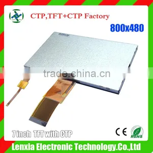 TFT LCD Display 7" Industrial Touch Screen Panel pc Linux thumbnail-4