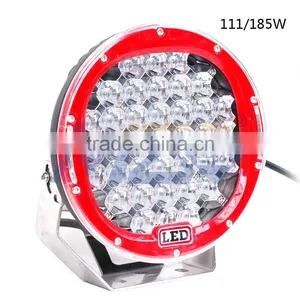 High Power LED Work Light 185W CRE E MZ Driving Lights Die Cast Aluminum Housing Led Offroad Light Bars SUV ATV Car Parts Lamps thumbnail-1
