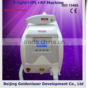 2013 New Design E-light+IPL+RF Machine Tattooing Beauty Machine Natural Wood Stick thumbnail-1