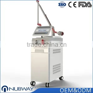 1064 nm / 532nm OEM / ODM Varicose Veins Laser Treatment Laser Tattoo Removal Equipment thumbnail-1