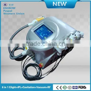 Salon Top Best Effective 6 in 1 IPL Slimming Ultrasound Equipment With CE/TUV thumbnail-1