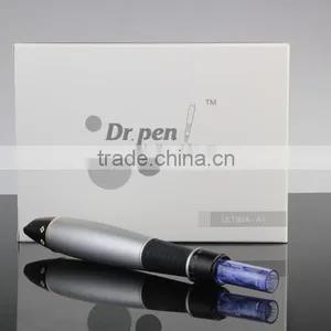 Electric Derma Dr. Pen Skin Stamp Auto Micro Needle Stamp Pen NEW 2016 PACKAGING thumbnail-2