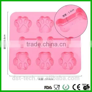 Silicone Dog Bone Cake Mold, Decorating Cake Tools thumbnail-4