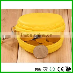 Factory Price Silicone Key Ring Shopping Bag Coin Purse thumbnail-3