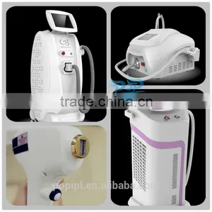 New Portable1600w 808nm Diode Laser Hair Removal Machine Abdomen / Portable Hair Removal Laser Hair Removal Machine Price Professional thumbnail-4