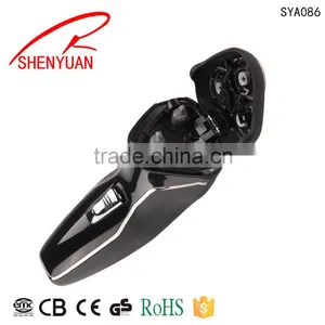 Hot Selling Electric Rechargeable Led Rechargeable Electric Shaver for Men With Dual Blade Trimmer Waterproof Made in China thumbnail-4