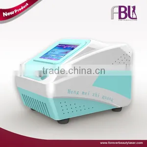 Q Switch Laser Machine Portable Tatoo Removal Nd Yag Laser Salon Machine 532nm thumbnail-4