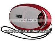 Portable/Mini /Mobile /speaker for MP3/MP4/IPHONE/OPAD/IPOD, Support TF/SD/U Disk/MP3 Fotmat/ FM Radio thumbnail-1