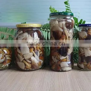 Good Quality Frozen IQF Mixed Mushroom thumbnail-2