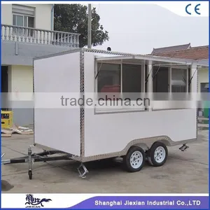 JX-FS350 Mobile Snack Food Truck for Sale Fast Food Truck for Sale in China Custom Food Truck thumbnail-2