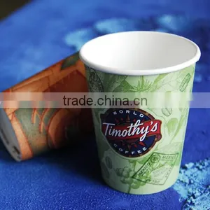 8oz Pla Paper Cup, Hot Coffee Paper Cup, 8oz Coffee Cups thumbnail-5