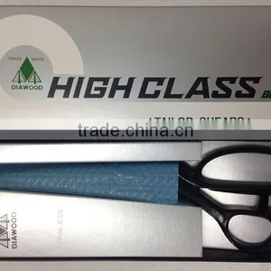 Diawood High Class Black Stainless Steel Tailoring Scissors thumbnail-5