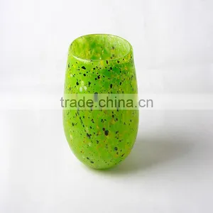 Ceramic Glass Vase thumbnail-1